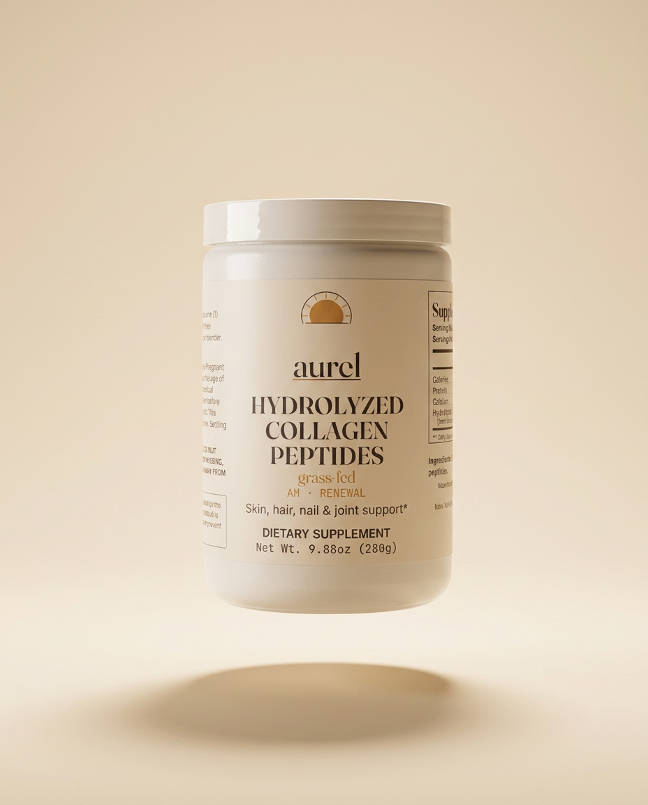 Grass-Fed Hydrolyzed Collagen Peptides