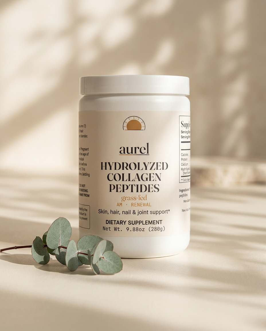 Grass-Fed Hydrolyzed Collagen Peptides