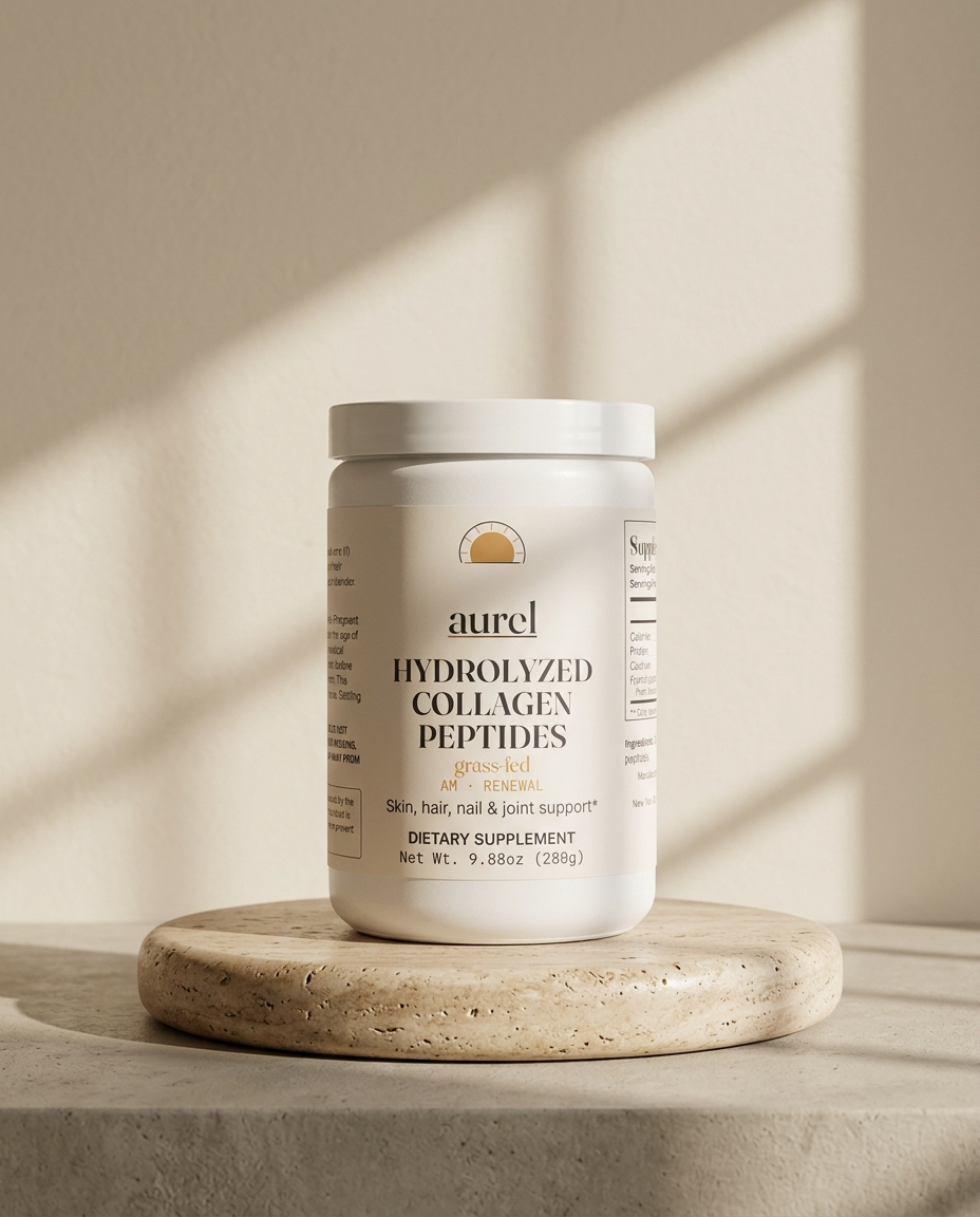 Grass-Fed Hydrolyzed Collagen Peptides
