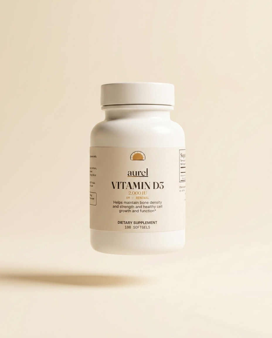Vitamin D3 2,000 IU
