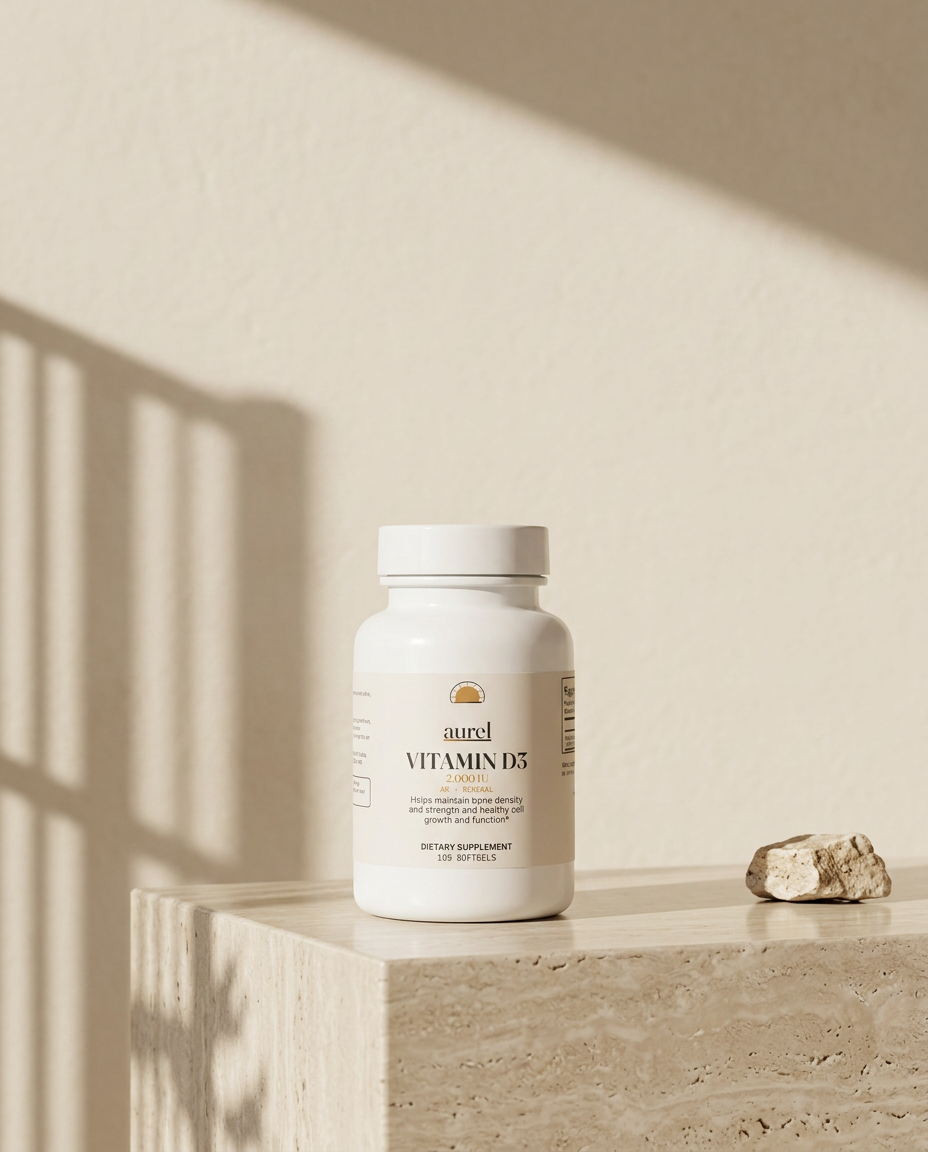 Vitamin D3 2,000 IU
