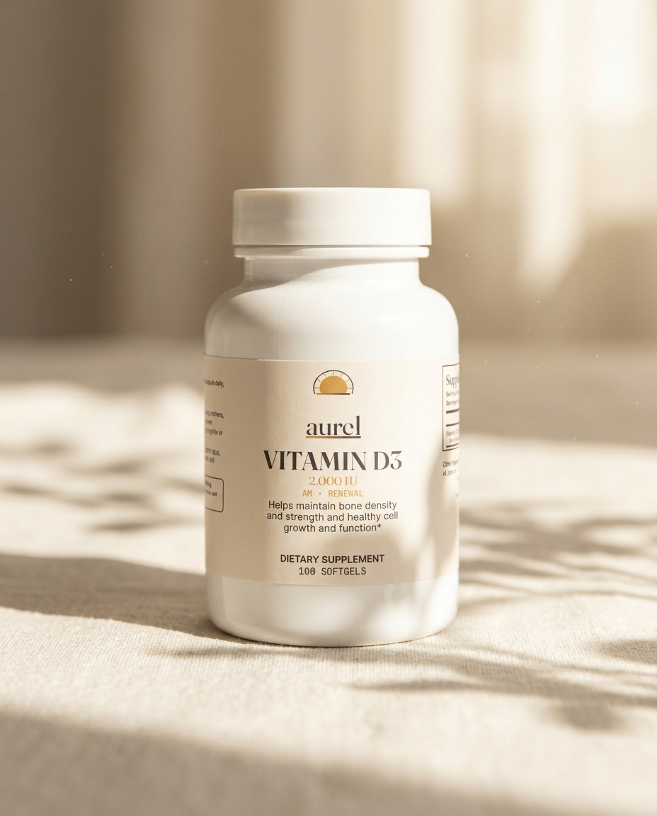 Vitamin D3 2,000 IU