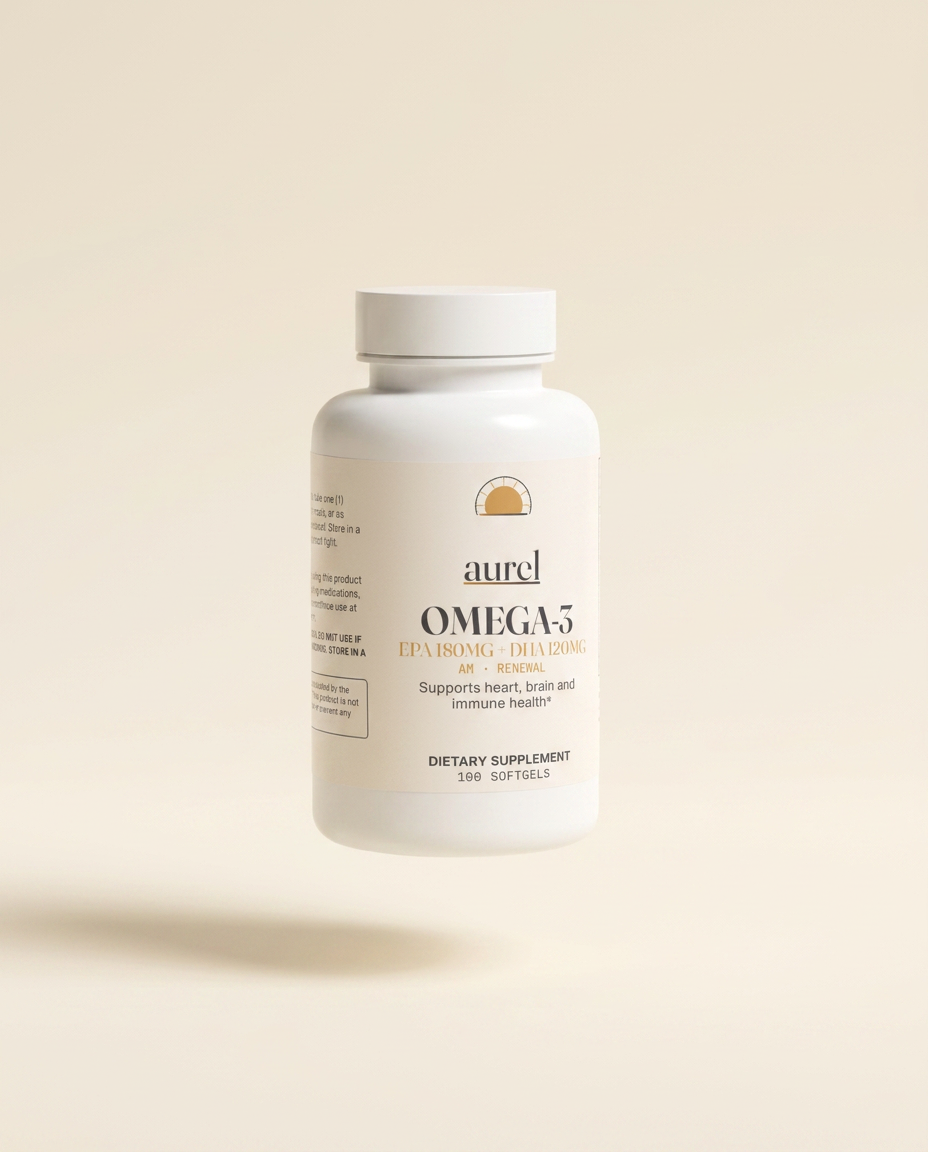 Omega-3 EPA 180mg + DHA 120mg
