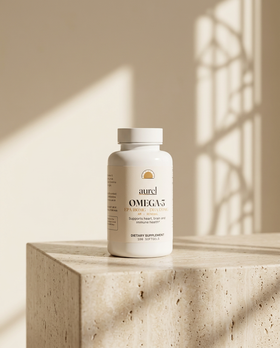 Omega-3 EPA 180mg + DHA 120mg