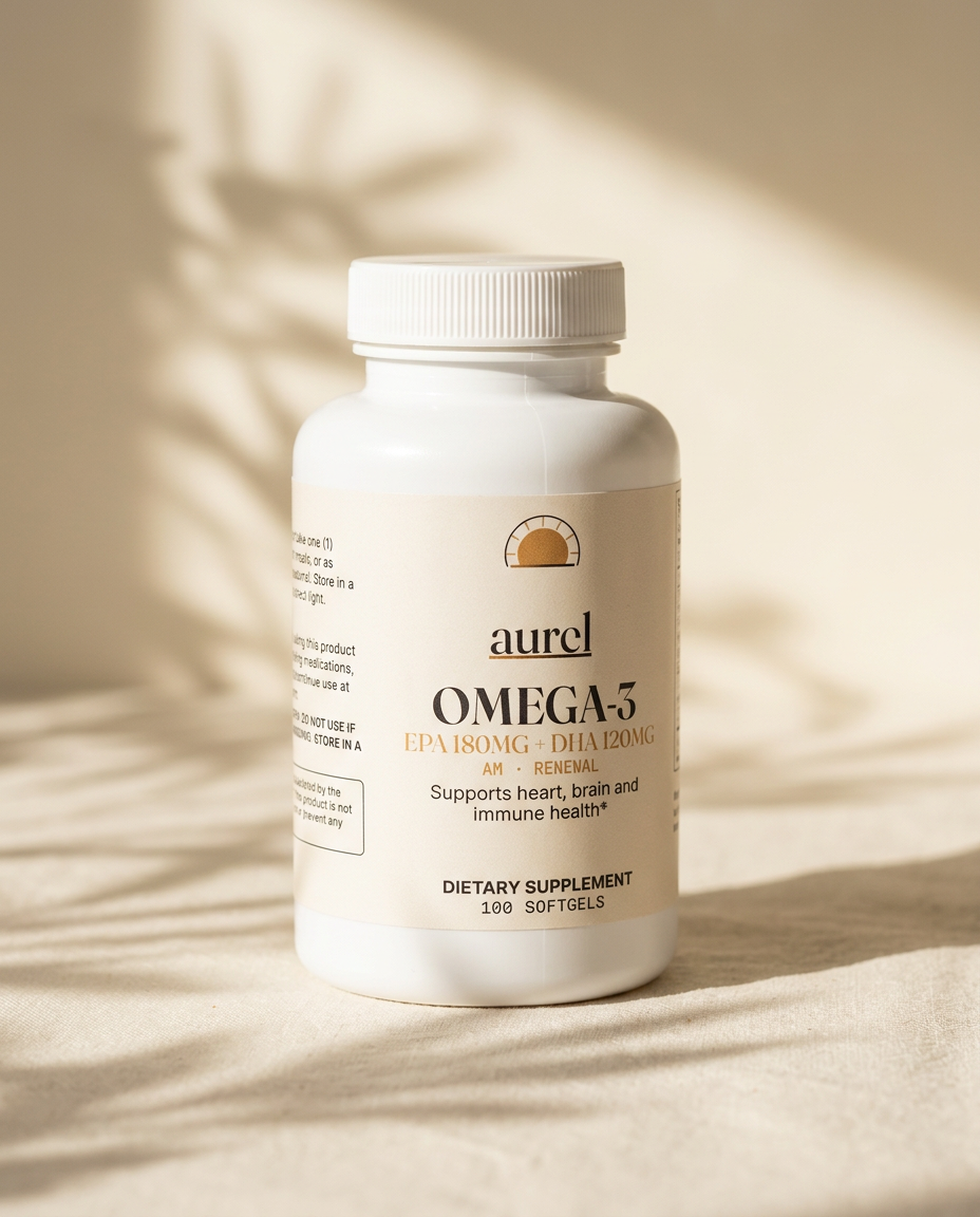 Omega-3 EPA 180mg + DHA 120mg